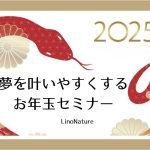 【いよいよ明日】2025年の夢を引き寄せるお年玉セミナー♪